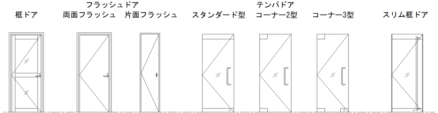 【解説】ドアの種類を解説|特徴と設計のポイント | 窓ハンドブック