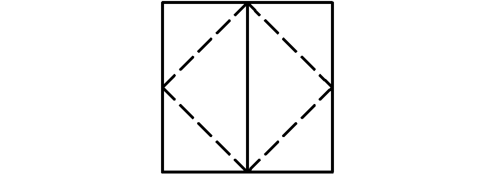 建具図面記号一覧-両開き