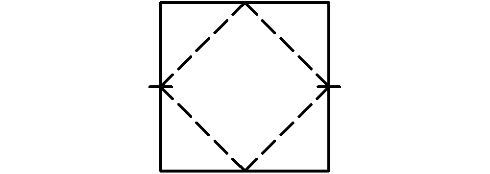 建具図面記号一覧-横軸回転窓