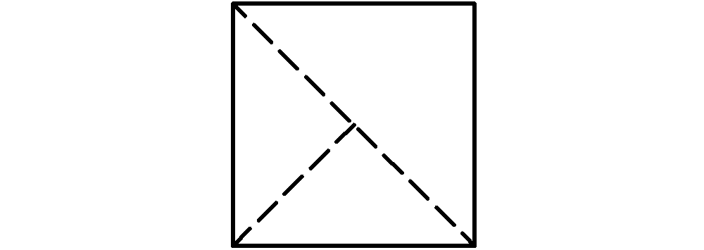 建具図面記号一覧-たてすべり出し窓