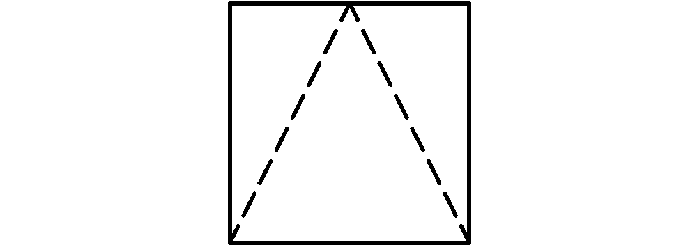 建具図面記号一覧-突出し窓