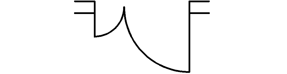 建具図面記号一覧-親子扉