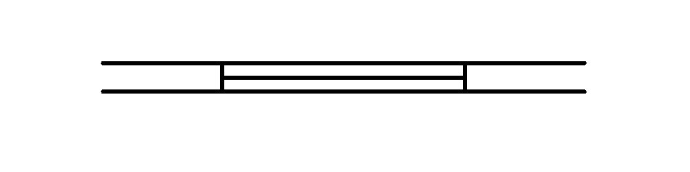 建具図面記号一覧-はめころし窓など