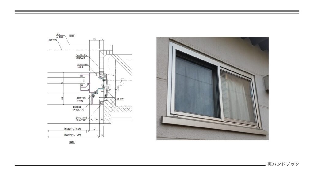 【納まり事例集】サッシECP納まり｜標準図のポイント | 窓ハンドブック
